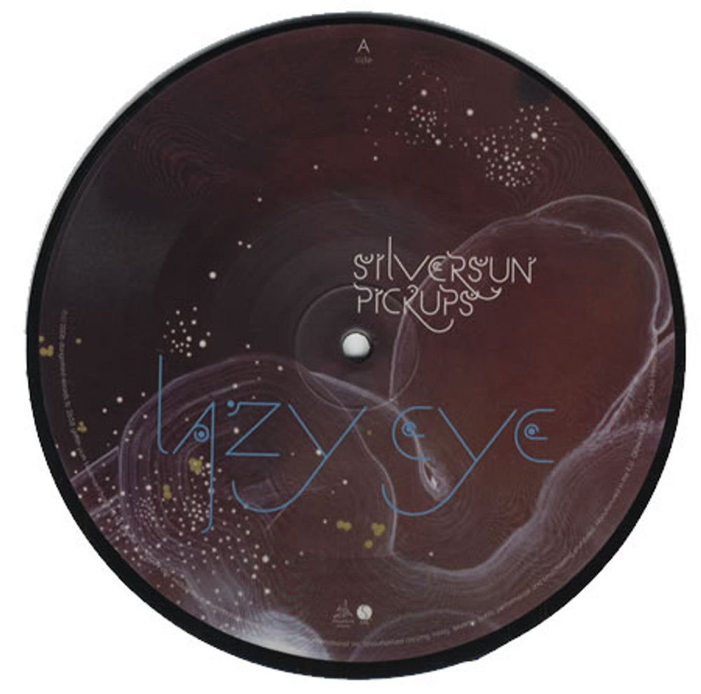 Silversun Pickups Lazy Eye UK 7" vinyl picture disc (7 inch picture disc single) W776