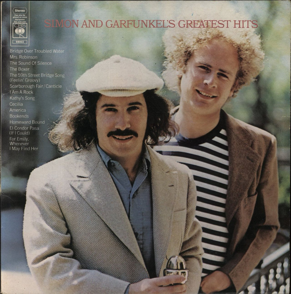 Simon & Garfunkel Greatest Hits - 1st - VG UK vinyl LP album (LP record) 69003