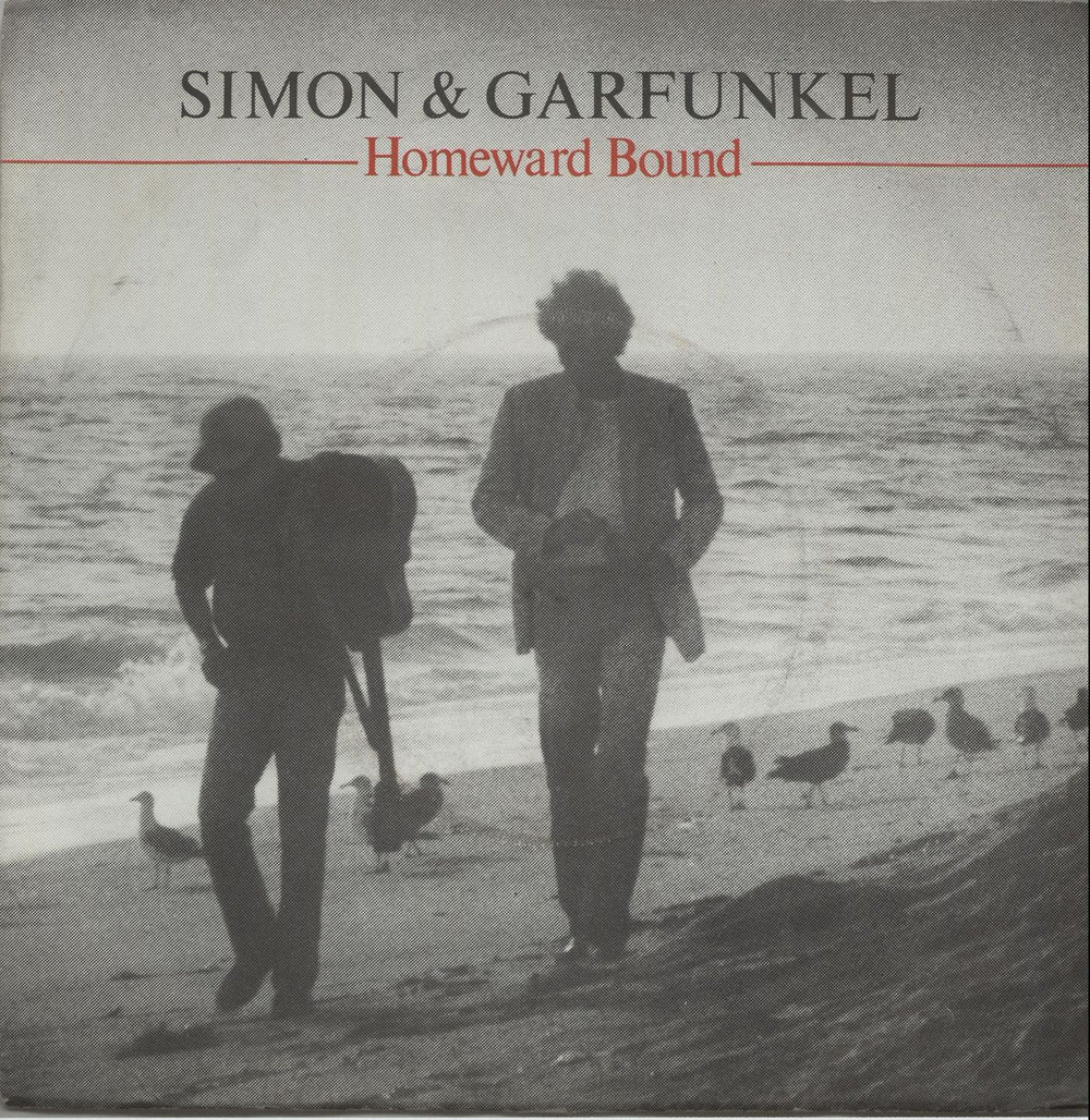 Simon & Garfunkel Homeward Bound UK 7" vinyl single (7 inch record / 45) A1938