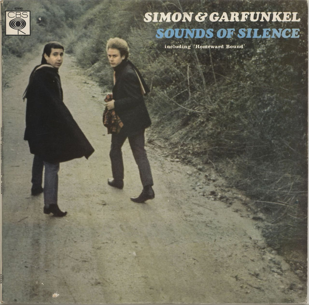 Simon & Garfunkel Sounds Of Silence - 3rd UK vinyl LP album (LP record) 62690