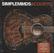 Simple Minds Acoustic - 180gm - Stickered Shrink UK 2-LP vinyl record set (Double LP Album) SMAC02