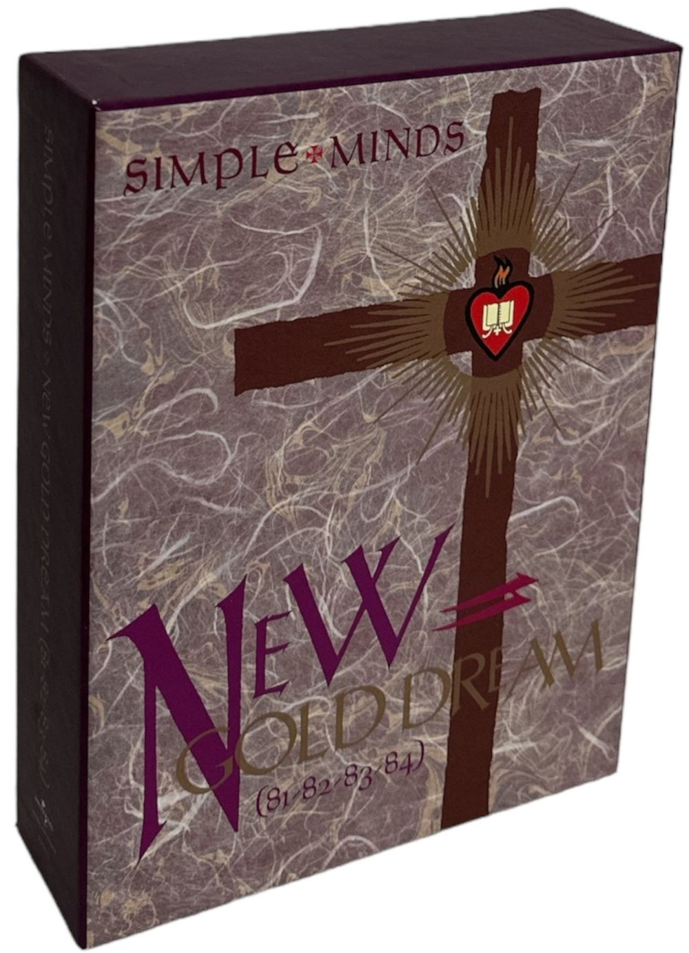 Simple Minds New Gold Dream (81-82-83-84) - Deluxe Box UK 6-CD album set 4766622