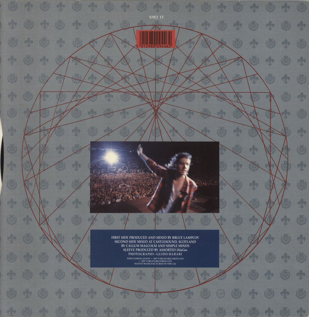 Simple Minds Promised You A Miracle UK 12" vinyl single (12 inch record / Maxi-single) 5012980094462