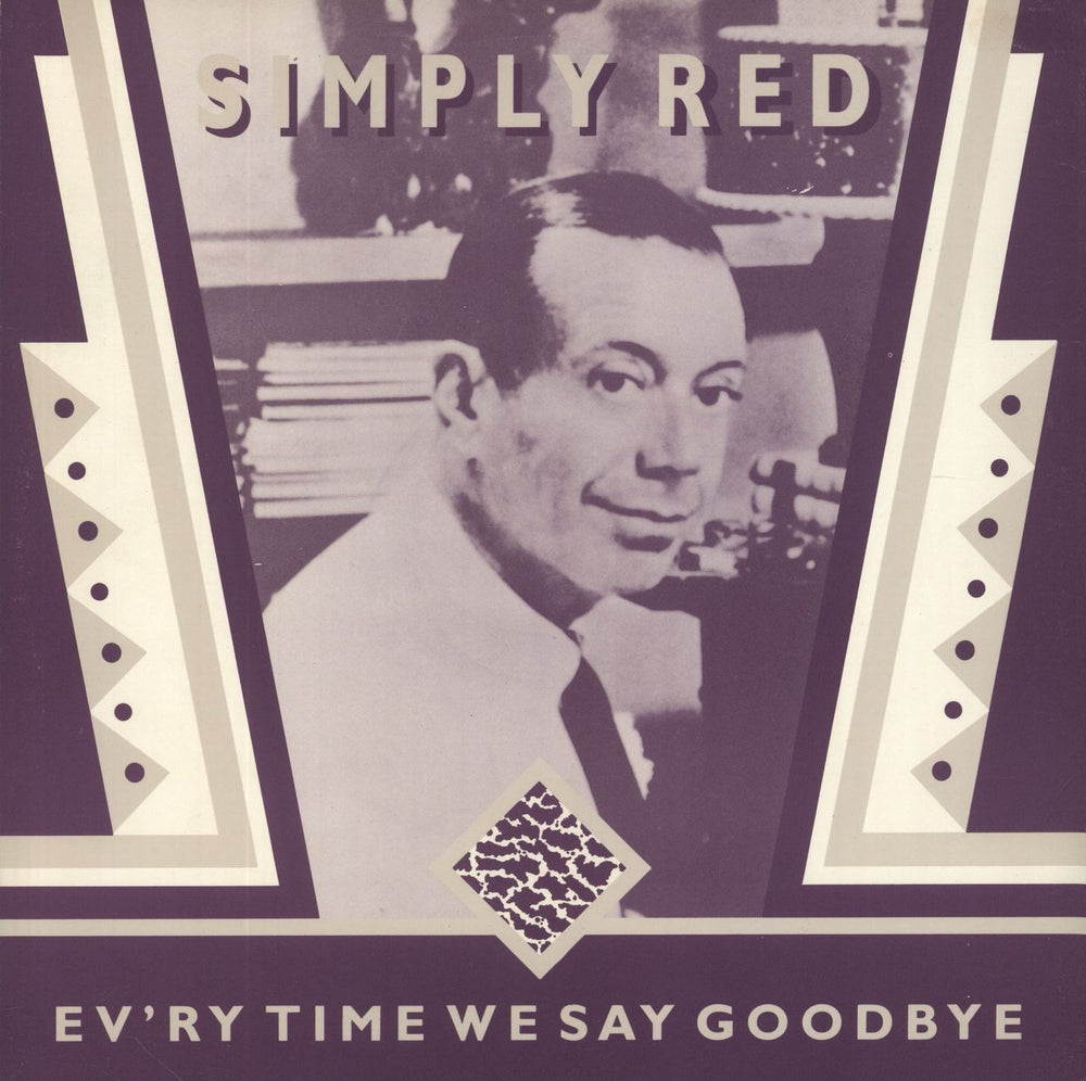 Simply Red Ev'ry Time We Say Goodbye UK 10" vinyl single (10 inch record) YZ161TE