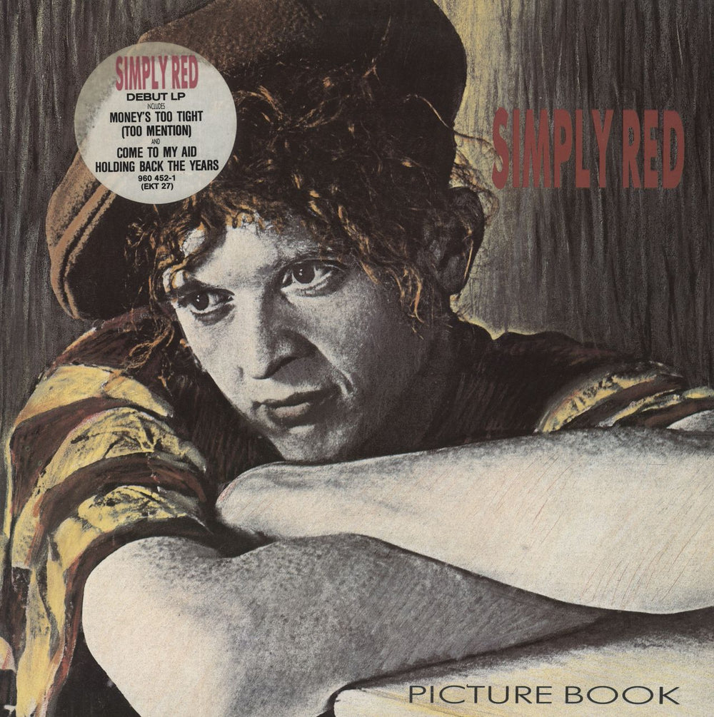 Simply Red Picture Book - Complete - Stickered Sleeve UK vinyl LP album (LP record) EKT27