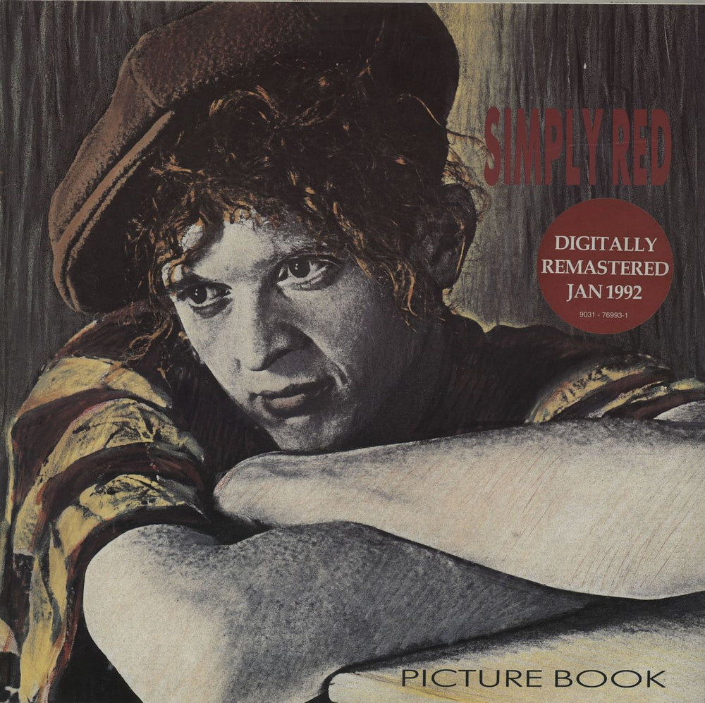 Simply Red Picture Book UK vinyl LP album (LP record) WX468