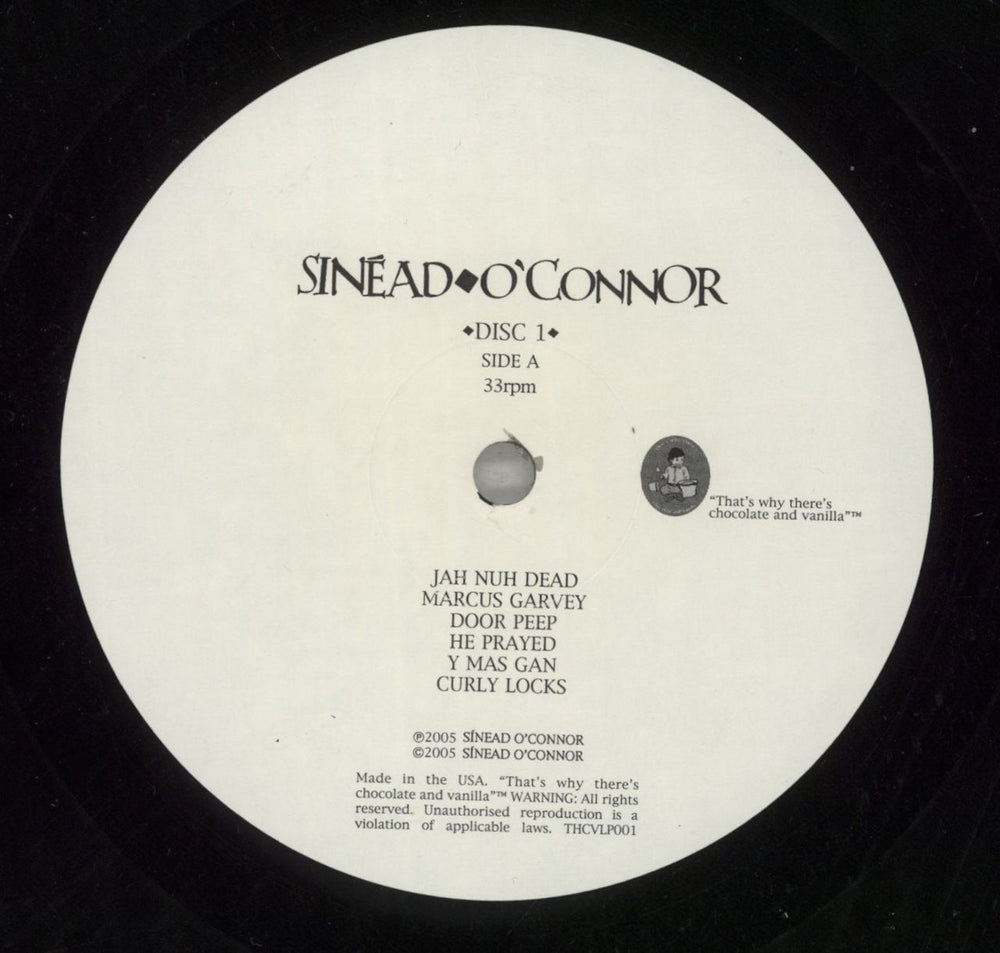 Sinead O'Connor Throw Down Your Arms US 2-LP vinyl record set (Double LP Album) SIN2LTH468249