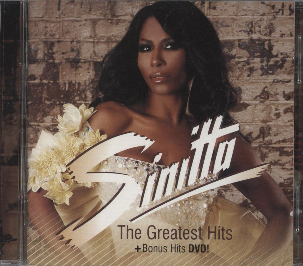 Sinitta Greatest Hits UK 2-disc CD/DVD set CRPOPD38