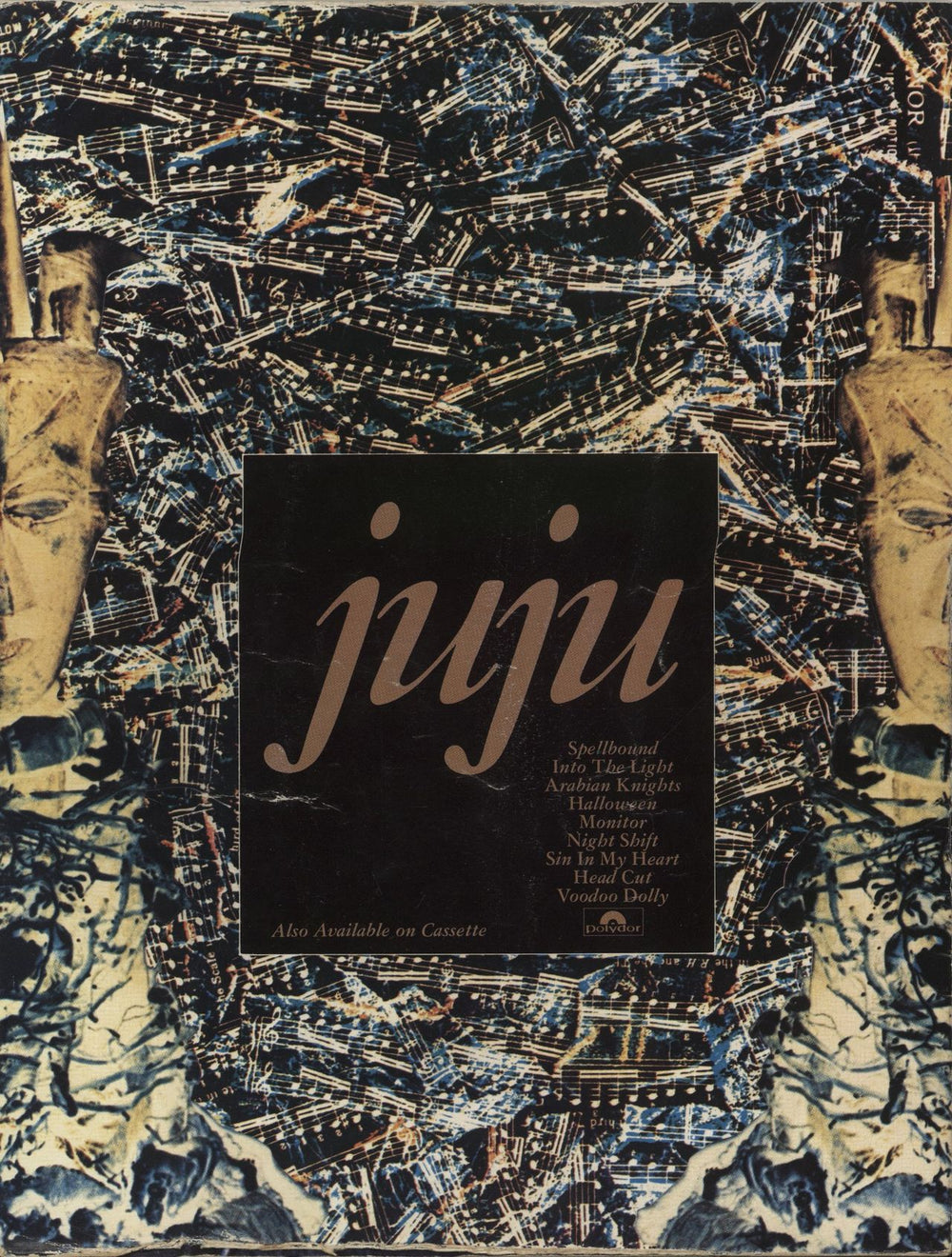 Siouxsie & The Banshees 1981 Tour Programme UK tour programme