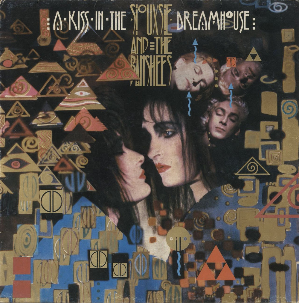 Siouxsie & The Banshees A Kiss In The Dreamhouse Italian vinyl LP album (LP record) 2383648