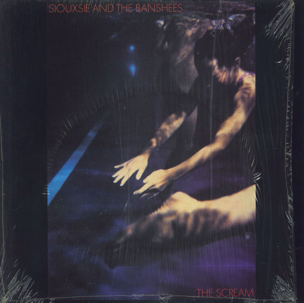 Siouxsie & The Banshees The Scream - 1st - Shrink UK vinyl LP album (LP record) POLD5009