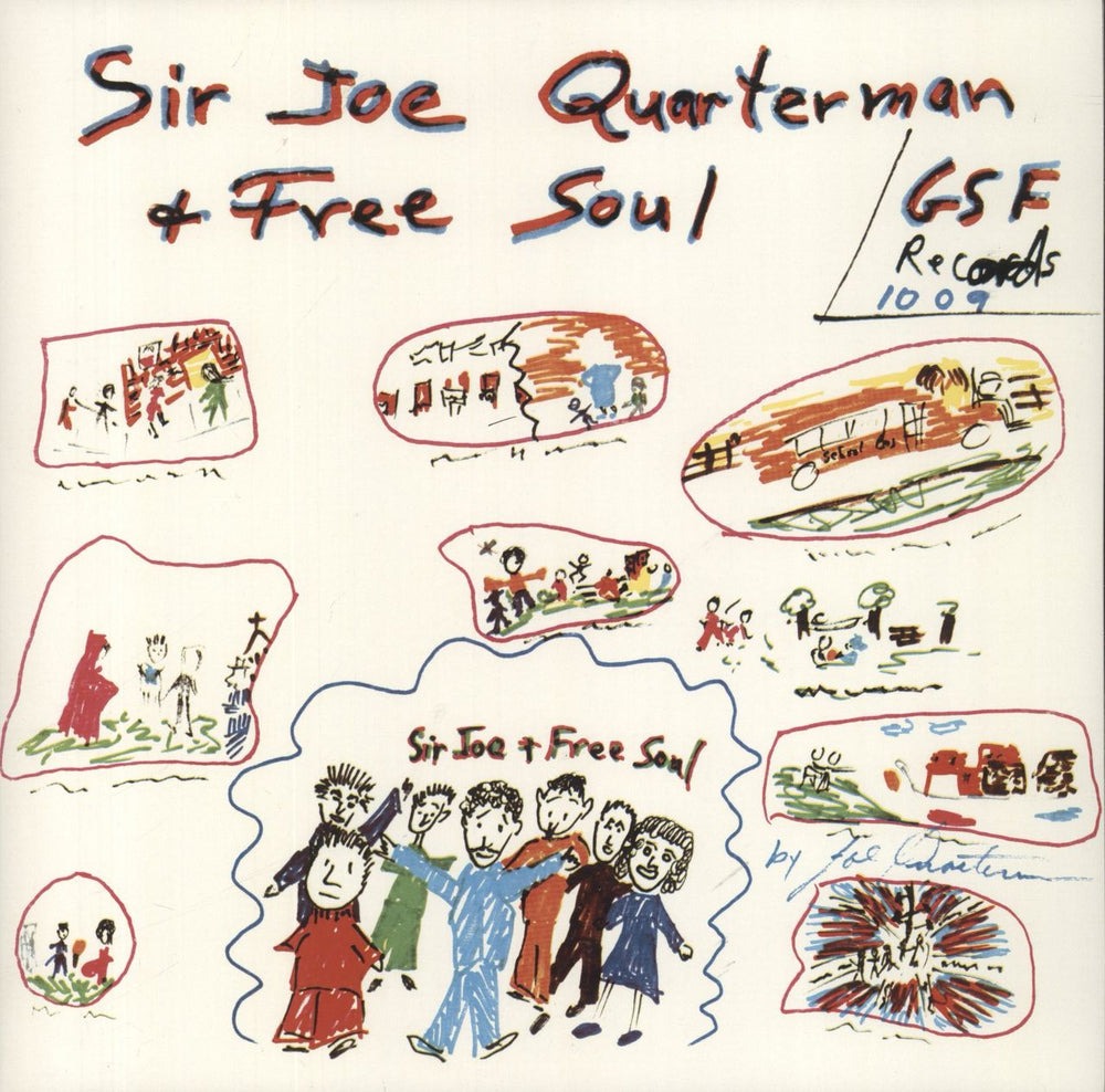 Sir Joe Quarterman & Free Soul Sir Joe Quarterman & Free Soul UK vinyl LP album (LP record) MRBLP200