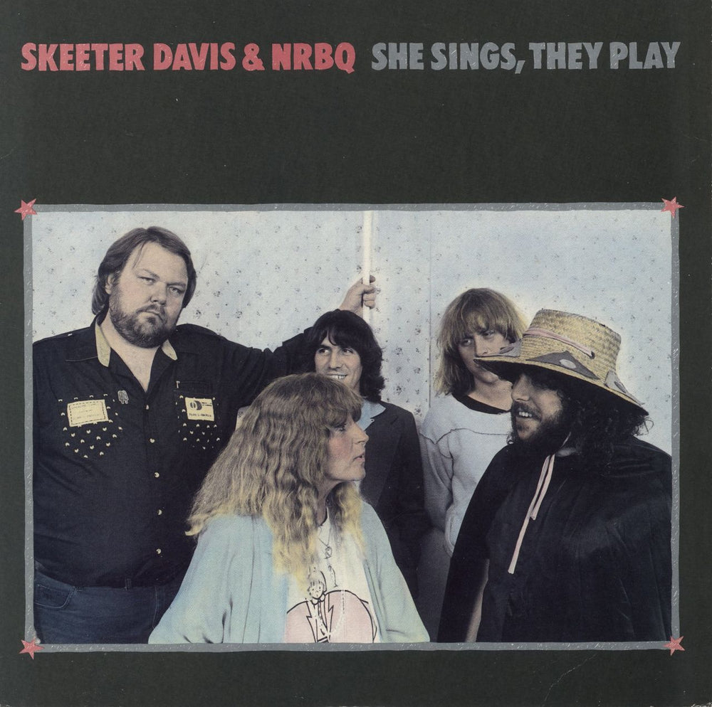 Skeeter Davis She Sings, They Play US vinyl LP album (LP record) 3092