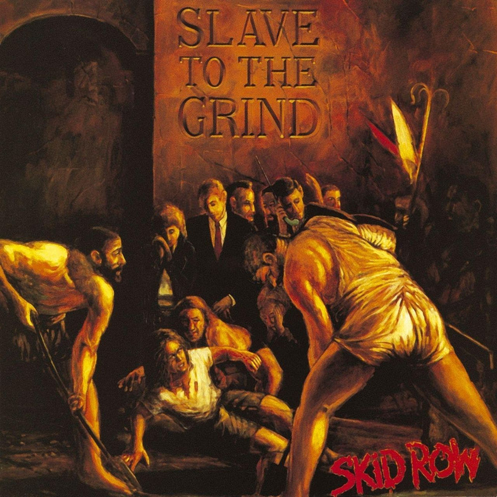 Skid Row (80s) Slave To The Grind - 180 Gram Black Vinyl - Original Cover Artwork - Sealed UK 2-LP vinyl record set (Double LP Album) 964201371