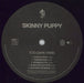 Skinny Puppy Too Dark Park US vinyl LP album (LP record) SKPLPTO860978