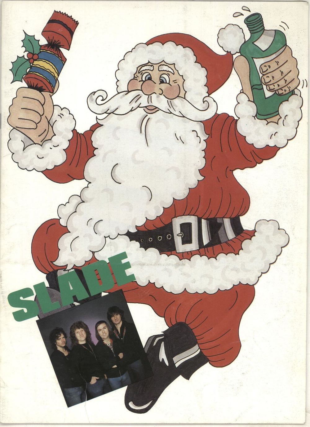 Slade 1982 Tour UK tour programme PROGRAMME