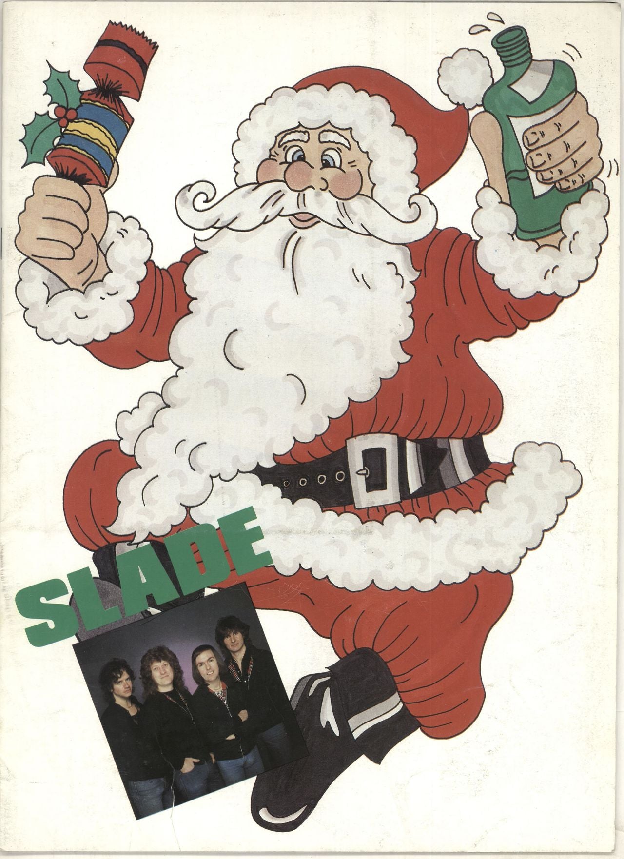 Slade 1982 Tour UK tour programme PROGRAMME