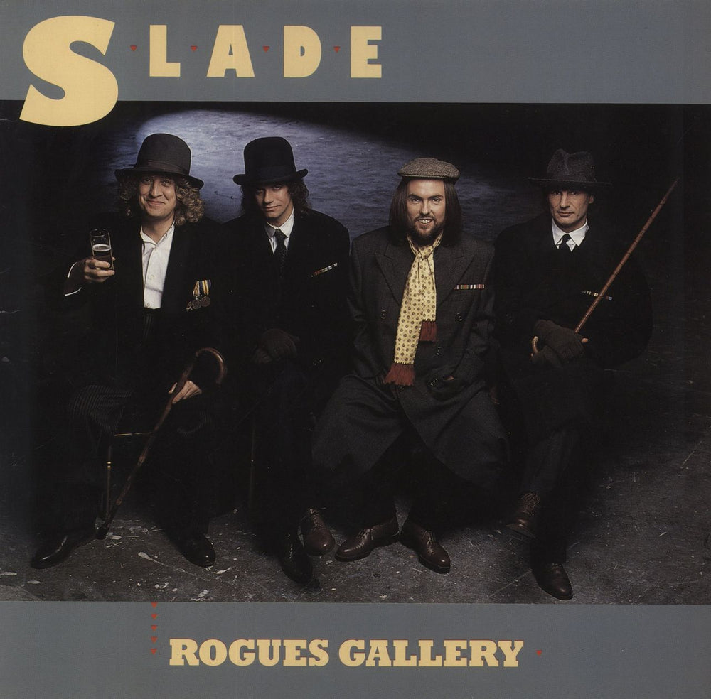 Slade Rogues Gallery German vinyl LP album (LP record) PL70604