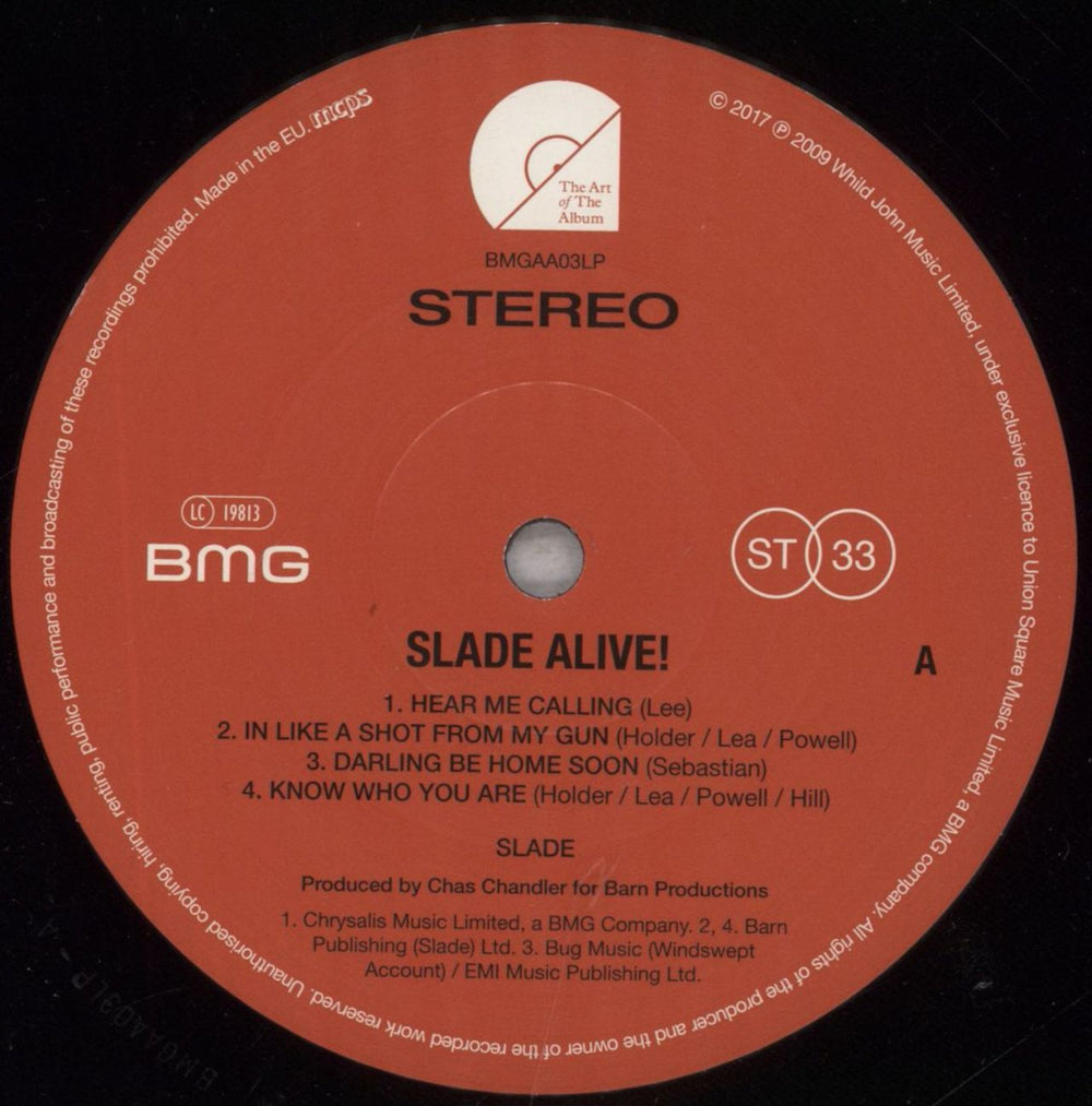 Slade Slade Alive! UK vinyl LP album (LP record) SDELPSL844358