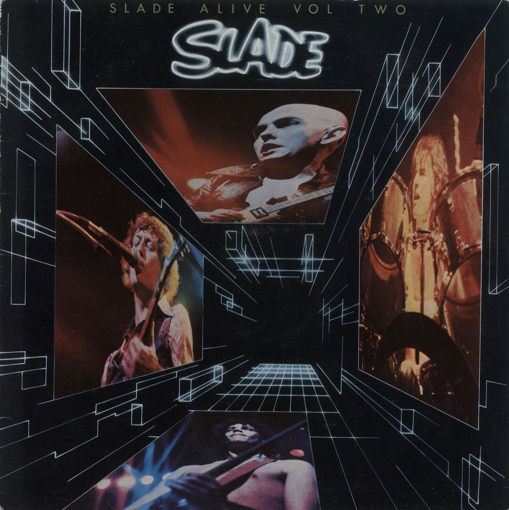 Slade Slade Alive Vol Two - VG - Missing Label UK vinyl LP album (LP record) 2314106