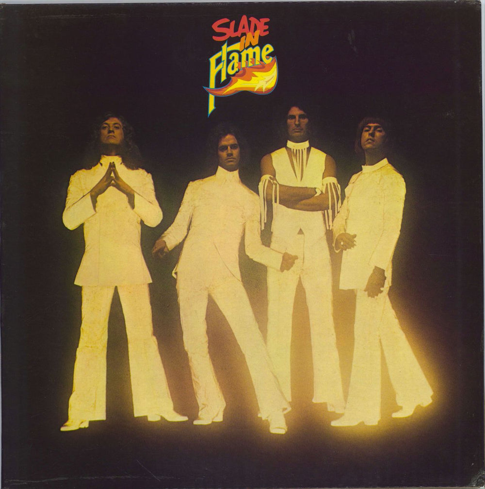 Slade Slade In Flame - EX UK vinyl LP album (LP record) 2442126