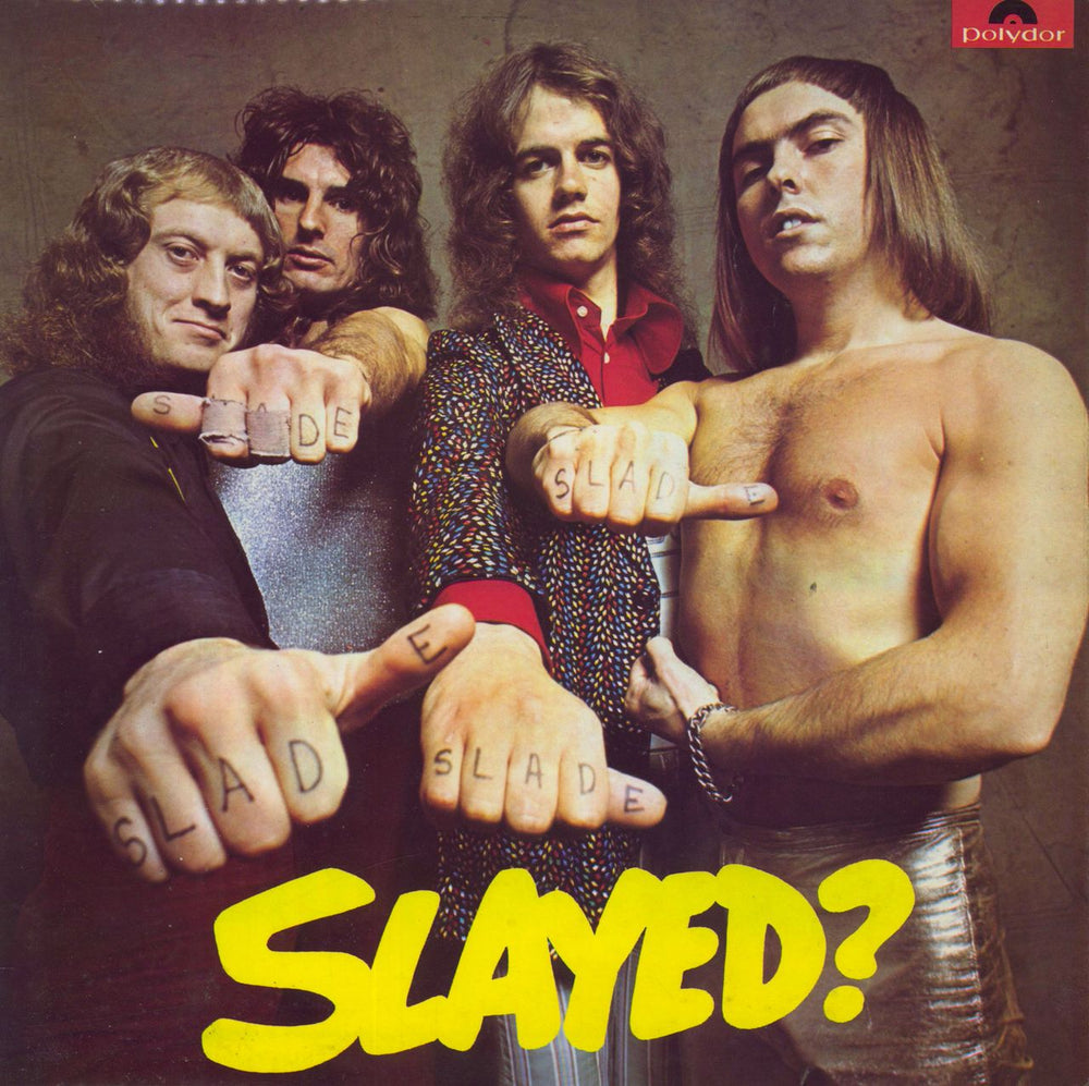 Slade Slayed? - 1st - VG UK vinyl LP album (LP record) 2383163