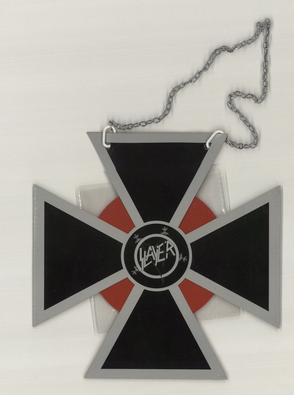 Slayer Criminally Insane - Iron Cross Pack! - EX UK 7" vinyl single (7 inch record / 45) LONCC133