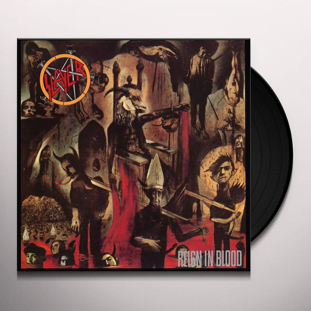 Slayer Reign In Blood - 180 Gram Black Vinyl - Sealed US vinyl LP album (LP record) SLALPRE810986