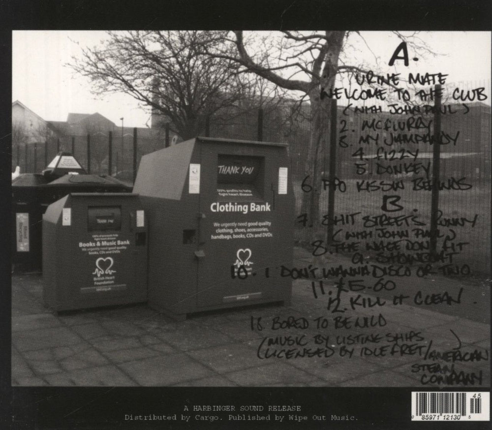 Sleaford Mods Austerity Dogs UK CD album (CDLP)