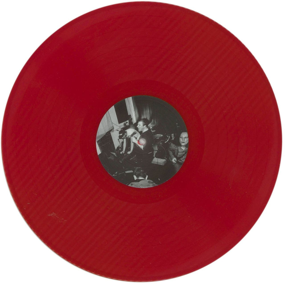 Sleaford Mods Divide And Exit - Red Vinyl - Shrink UK vinyl LP album (LP record) Y2OLPDI865975