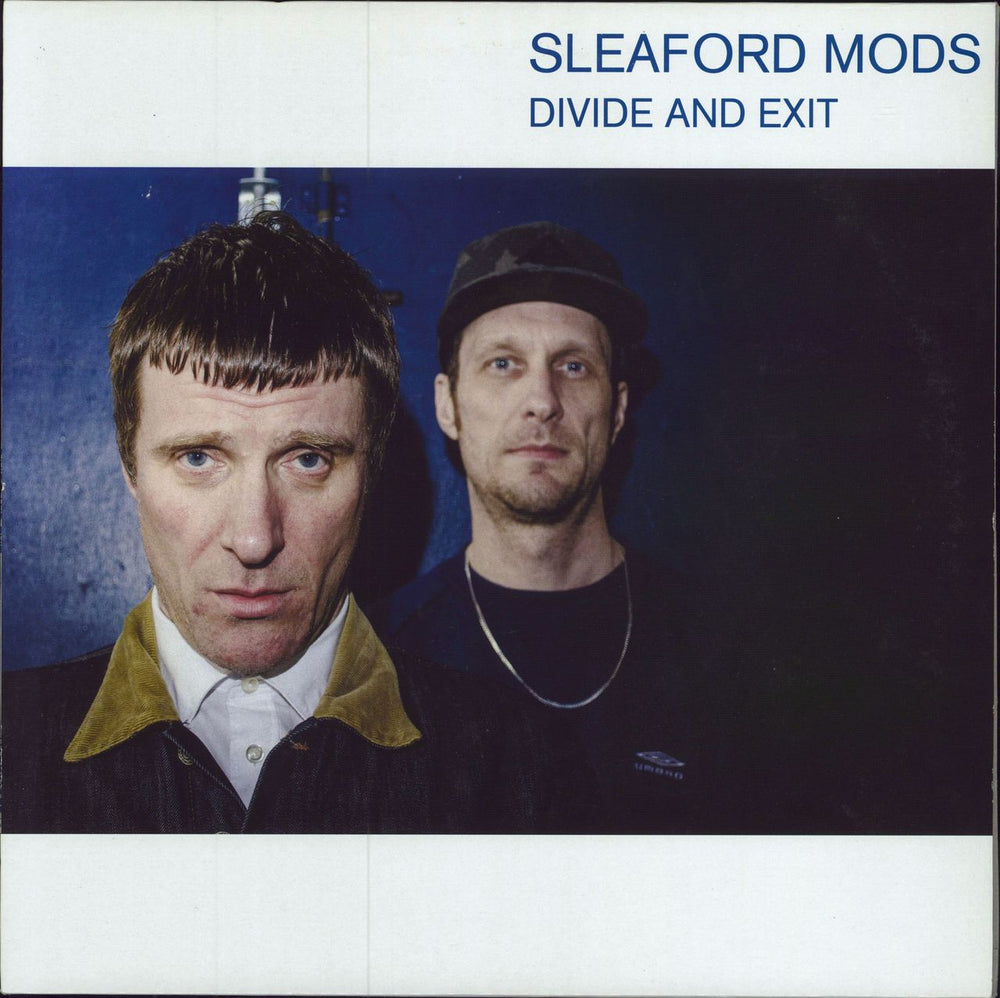 Sleaford Mods Divide And Exit - Yellow Vinyl UK vinyl LP album (LP record) HARBINGER121