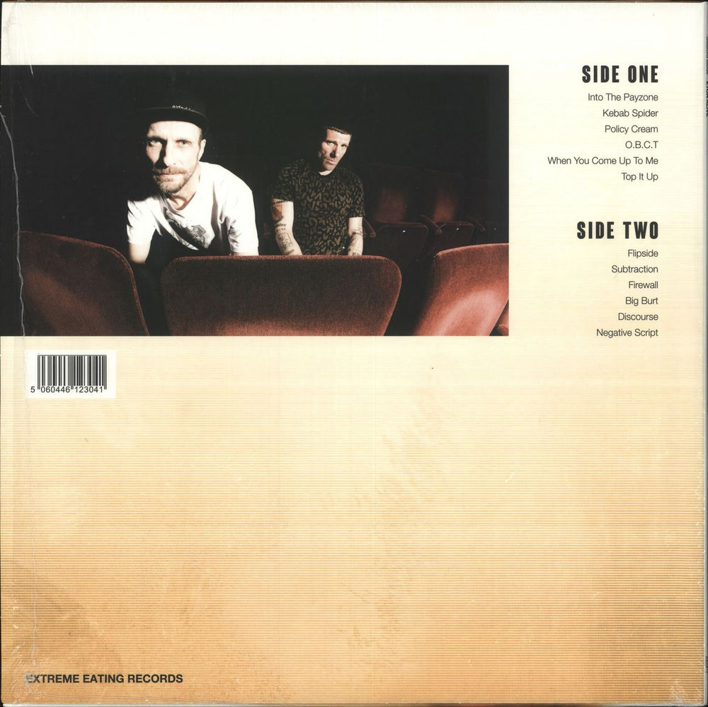 Sleaford Mods Eton Alive - Purple + Stickers UK vinyl LP album (LP record) 5060446123041