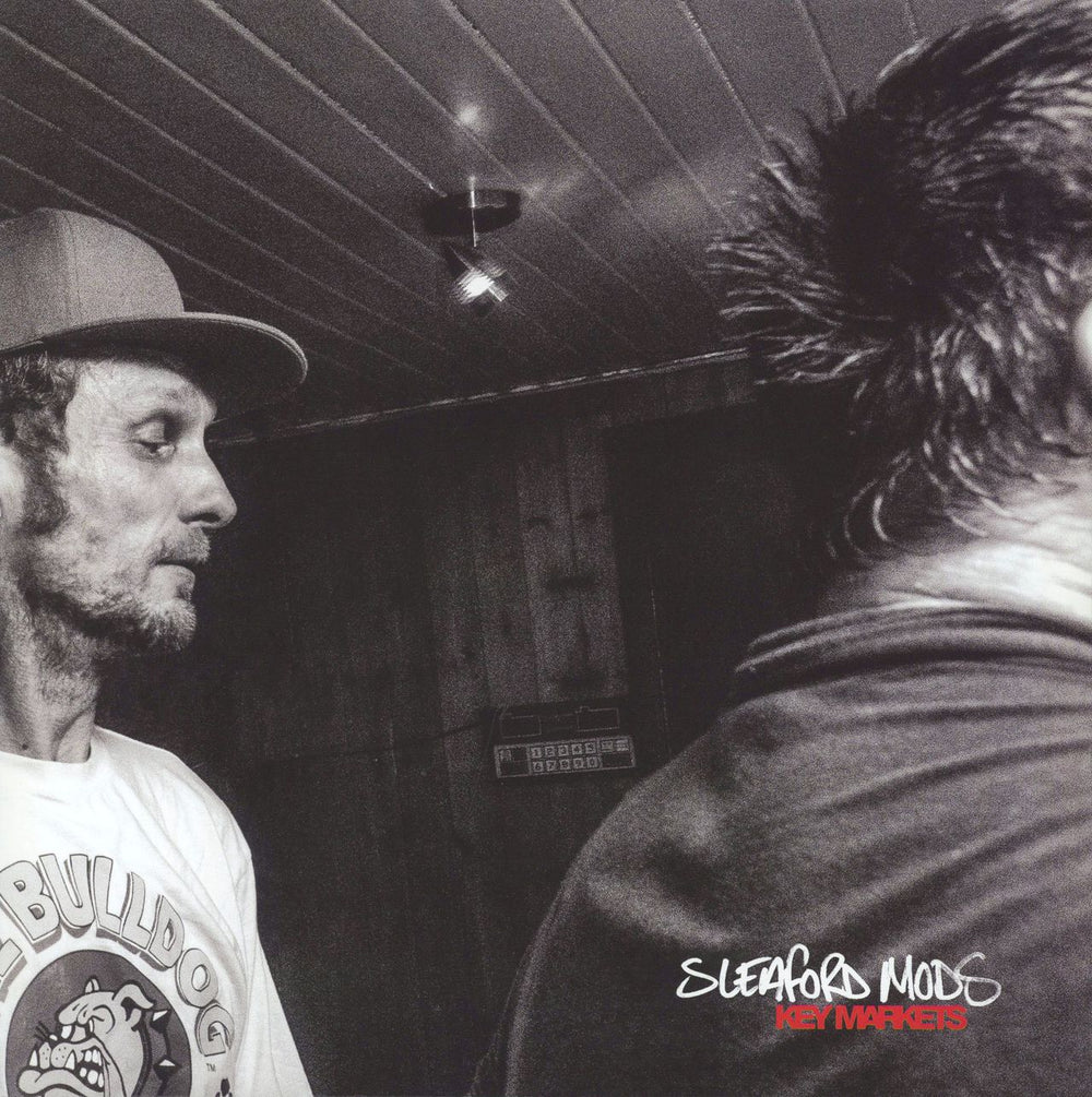 Sleaford Mods Key Markets UK vinyl LP album (LP record) HARBINGER150