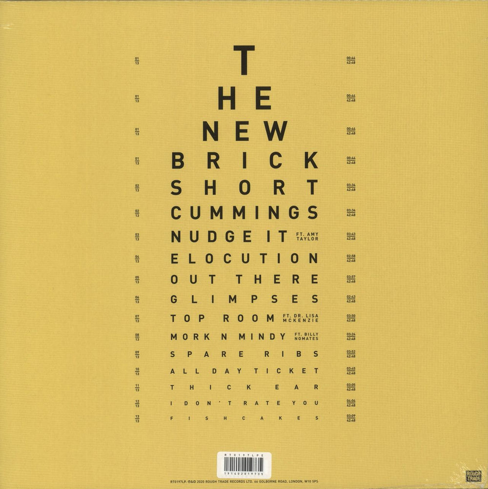 Sleaford Mods Spare Ribs - Green Vinyl - Autographed Print - Sealed UK vinyl LP album (LP record) 191402019735