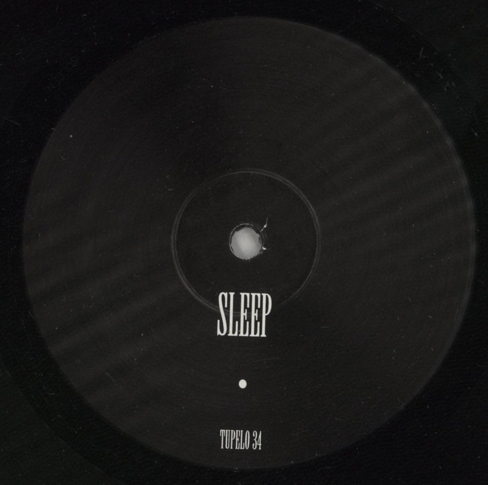 Sleep Volume One US vinyl LP album (LP record) XLELPVO866715