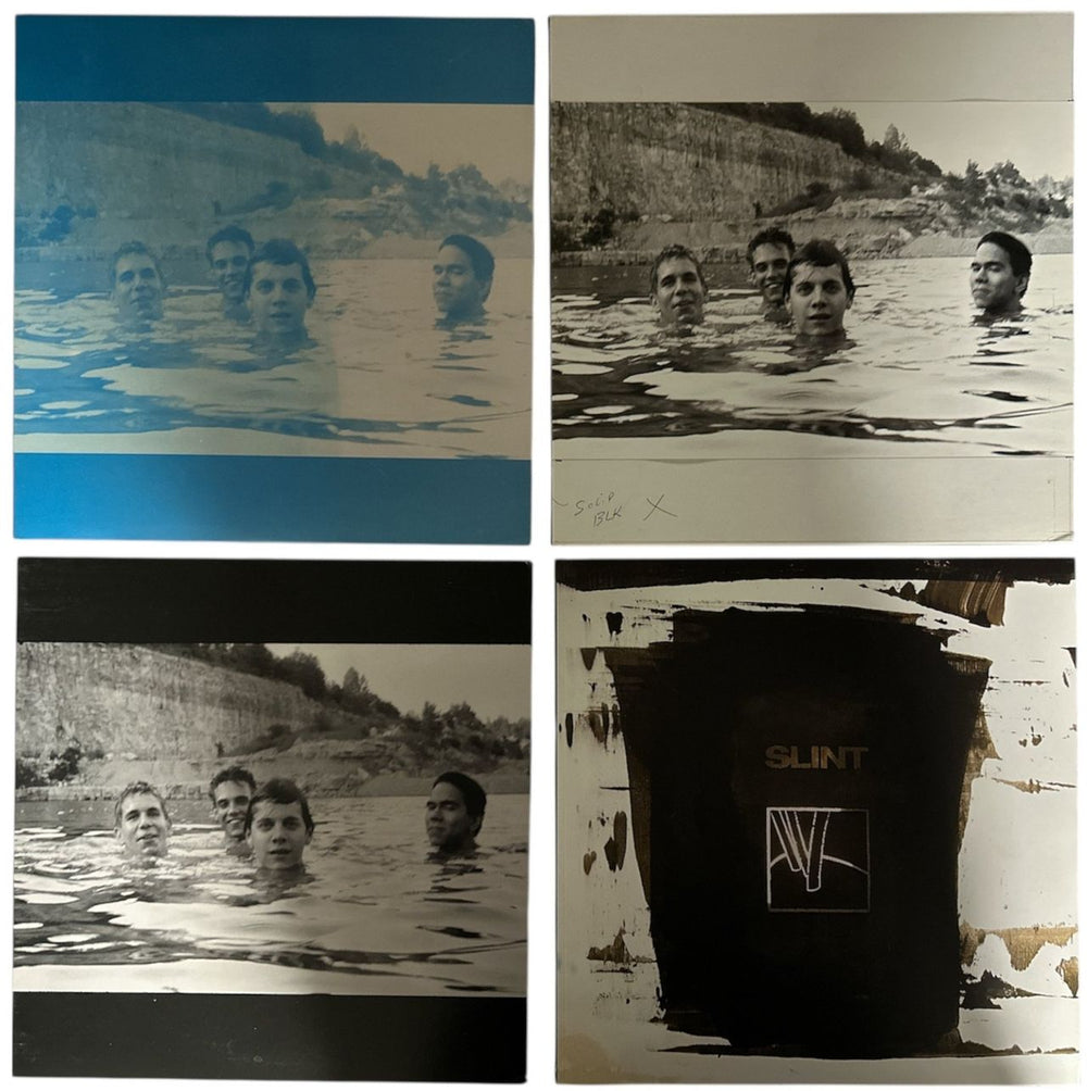 Slint Spiderland French vinyl LP album (LP record) SN7LPSP880367
