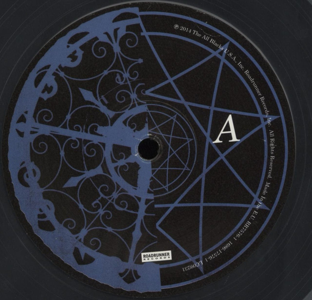 Slipknot Vol. 3: The Subliminal Verses - RSD - Clear Vinyl UK 2-LP vinyl record set (Double LP Album) PKT2LVO816384