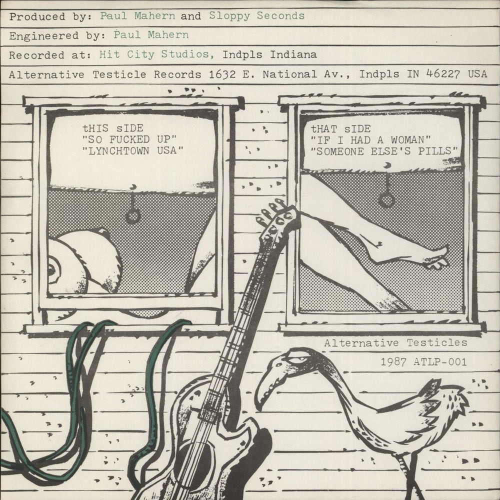 Sloppy Seconds The First Seven Inches US 7" vinyl single (7 inch record / 45)