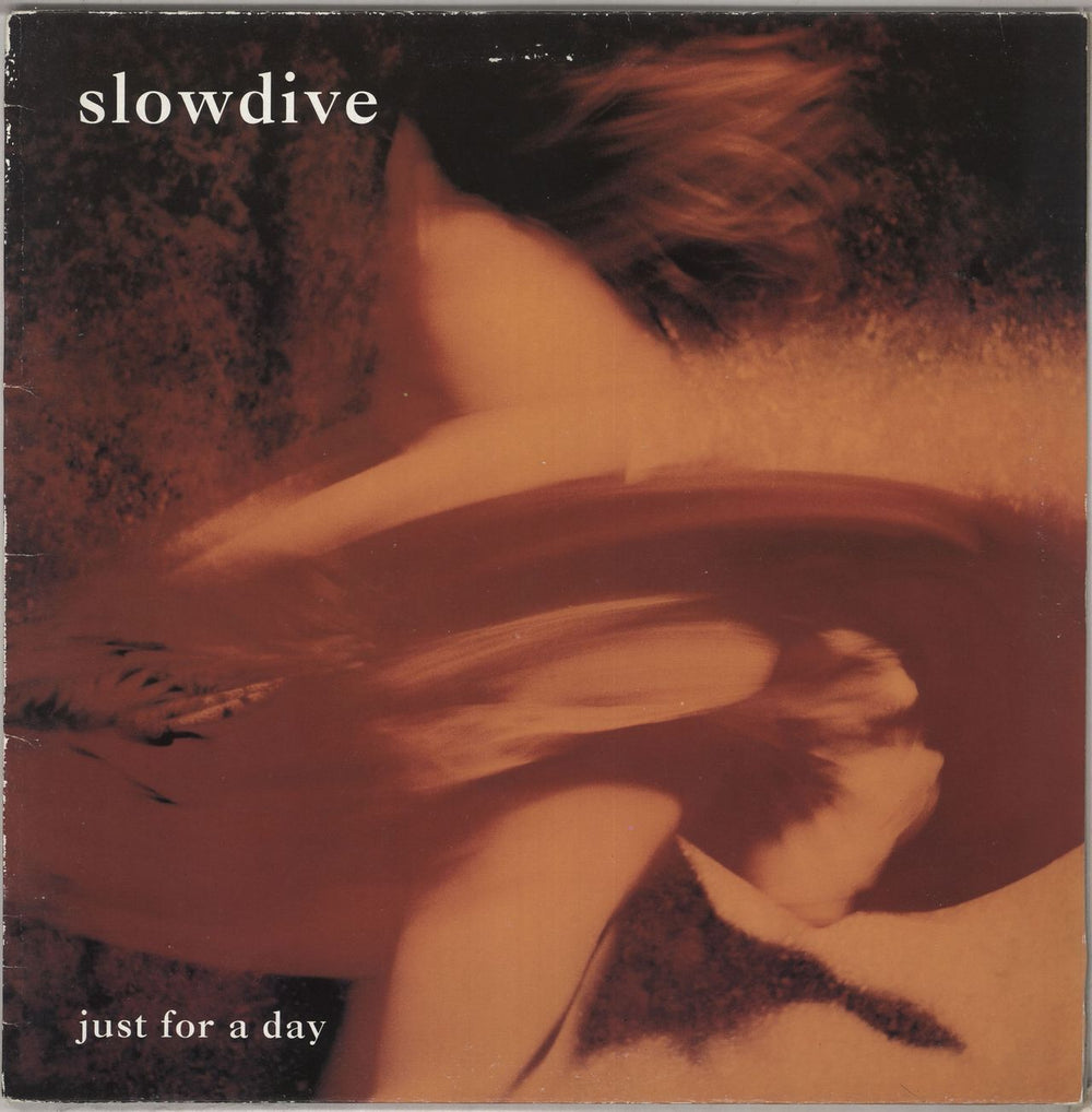 Slowdive Just For A Day - VG UK vinyl LP album (LP record) CRELP094