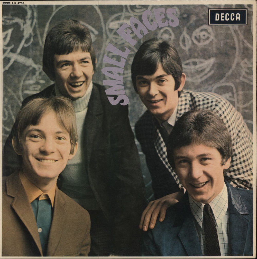 Small Faces Small Faces - 1st - EX UK vinyl LP album (LP record) LK4790