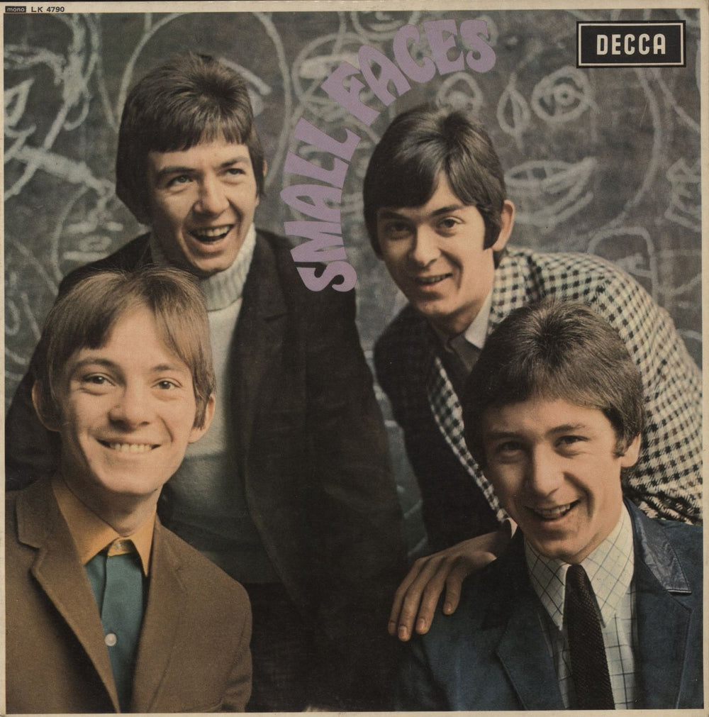 Small Faces Small Faces - 1st (b) - VG UK vinyl LP album (LP record) LK4790