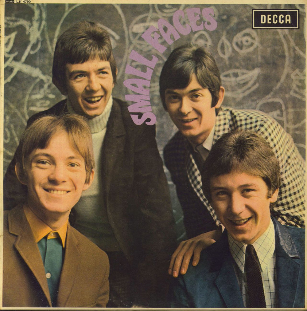 Small Faces Small Faces - 1st - VG UK vinyl LP album (LP record) LK4790