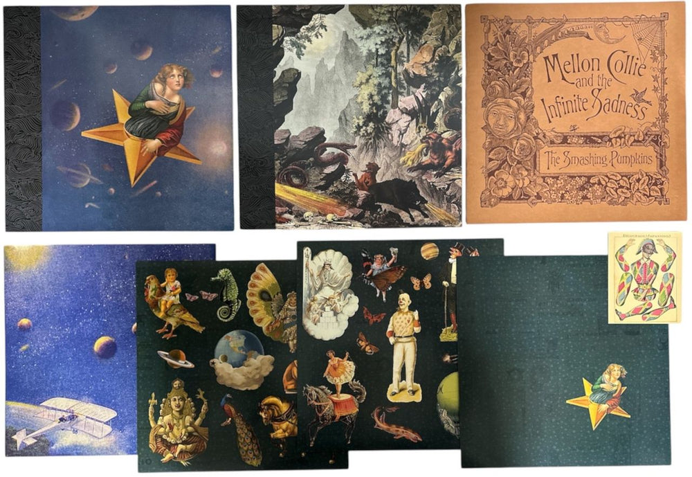 Smashing Pumpkins Mellon Collie And The Infinite Sadness - EX US CD Album Box Set SMPDXME864455