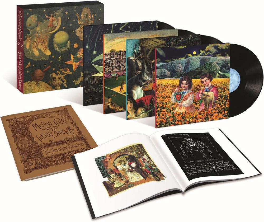 Smashing Pumpkins Mellon Collie And The Infinite Sadness - Remastered 180 Gram 4-LP Box Set - Sealed UK Vinyl Box Set 5099997855316
