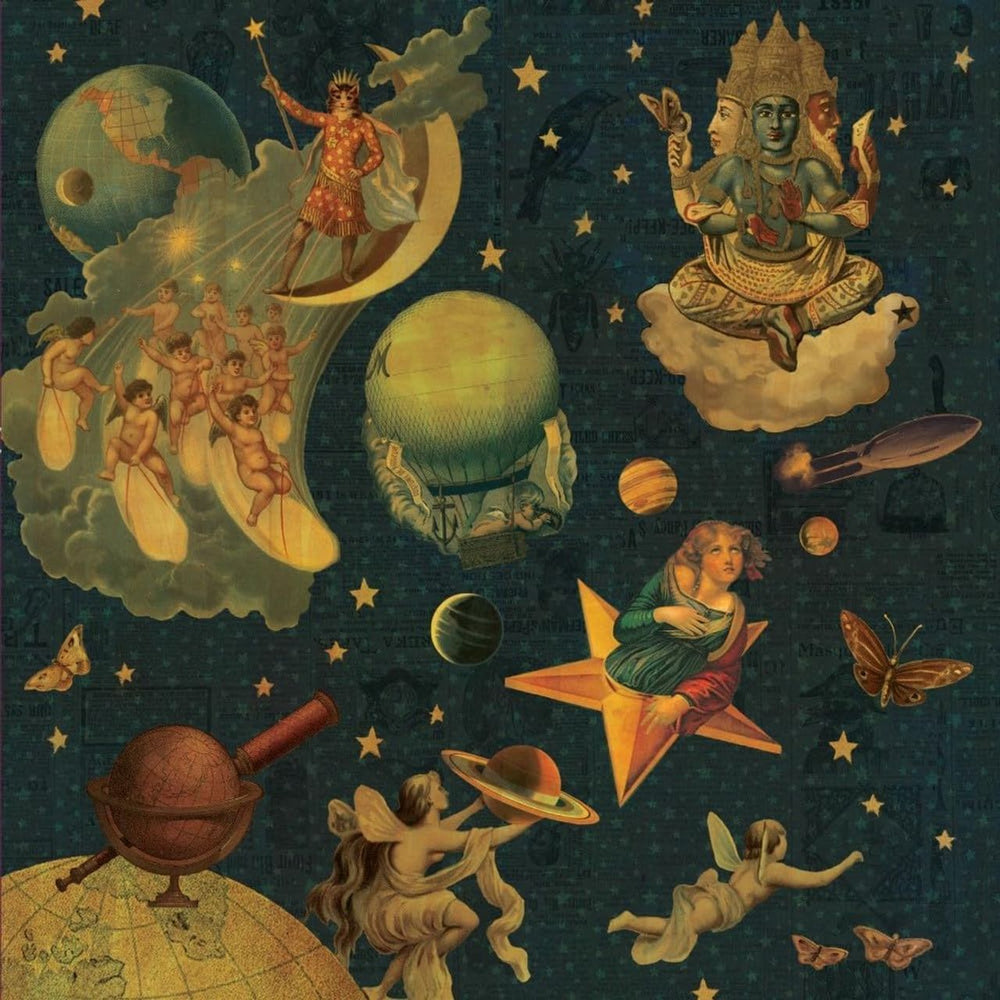 Smashing Pumpkins Mellon Collie And The Infinite Sadness - Remastered 180 Gram 4-LP Box Set - Sealed UK Vinyl Box Set SMPVXME820398