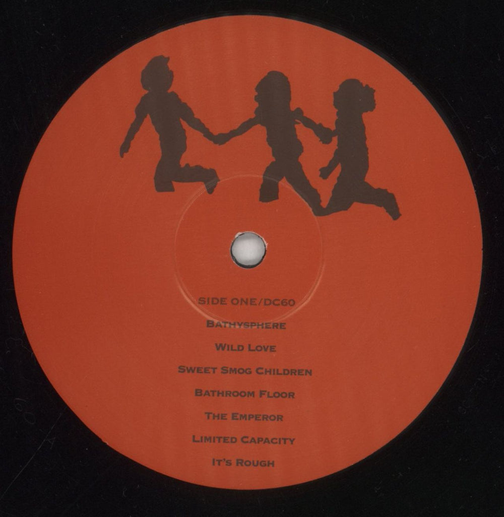 Smog Wild Love US vinyl LP album (LP record) G-MLPWI851216