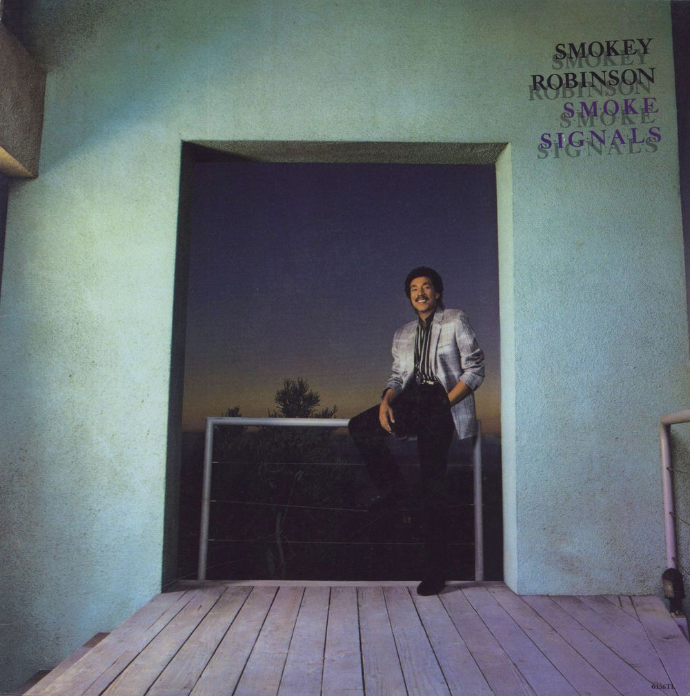 Smokey Robinson Smoke Signals US vinyl LP album (LP record) 6156TL