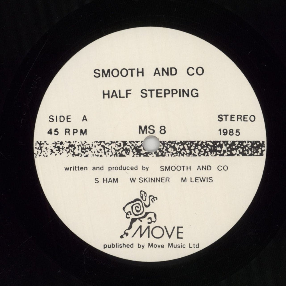 Smooth & Company Half Stepping UK 12" vinyl single (12 inch record / Maxi-single)