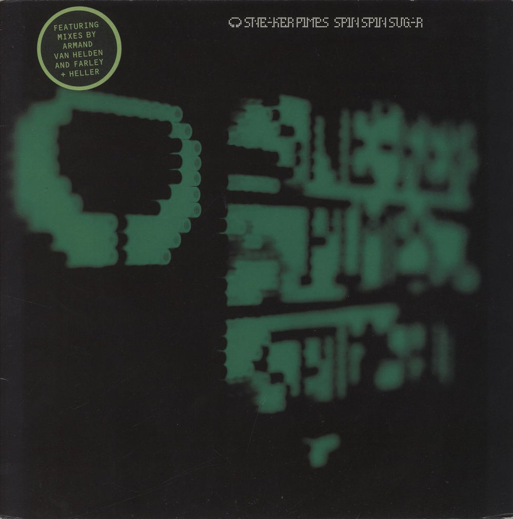 Sneaker Pimps Spin Spin Sugar UK Promo 12" vinyl single (12 inch record / Maxi-single) CUP033