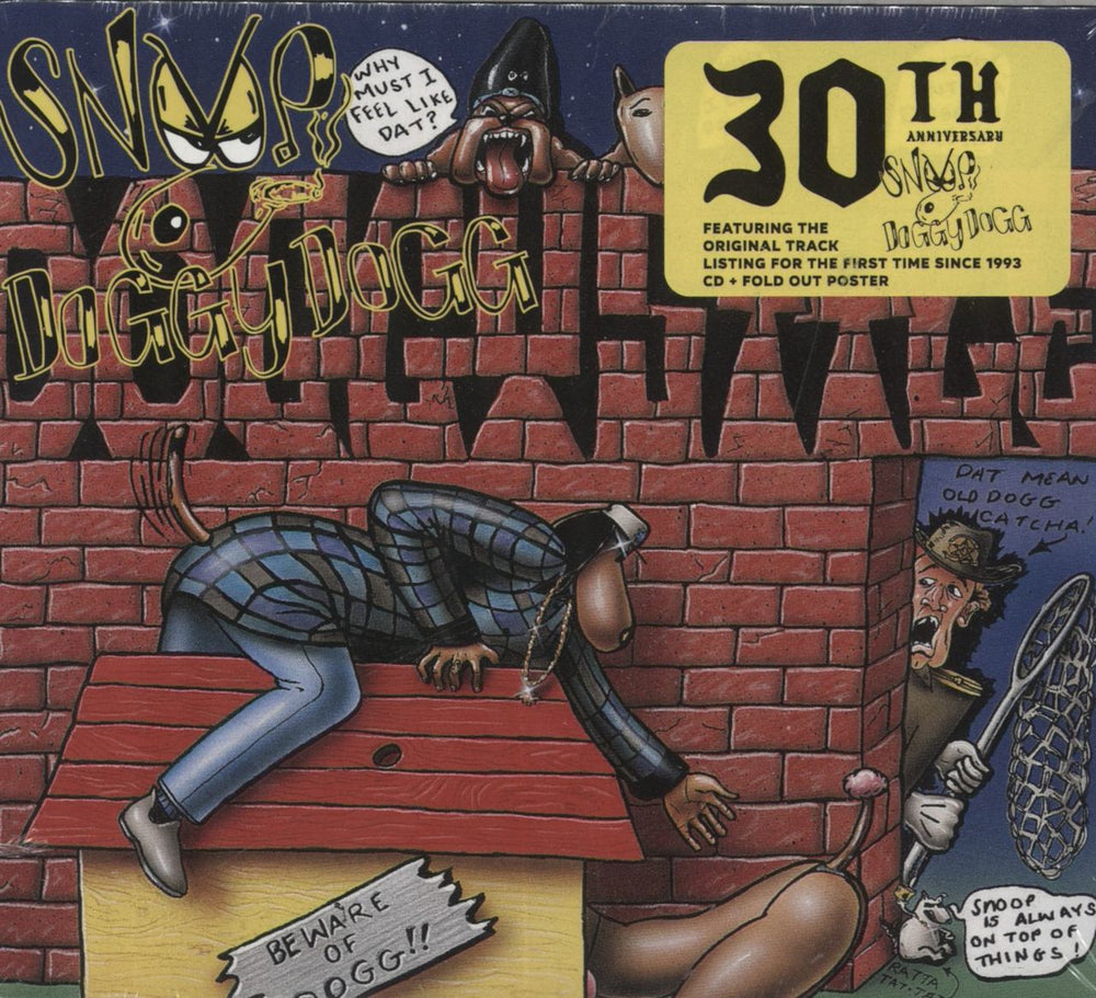 Snoop Doggy Dogg Doggystyle: 30th Anniversary Edition - Sealed UK CD album (CDLP) DRR112330CD